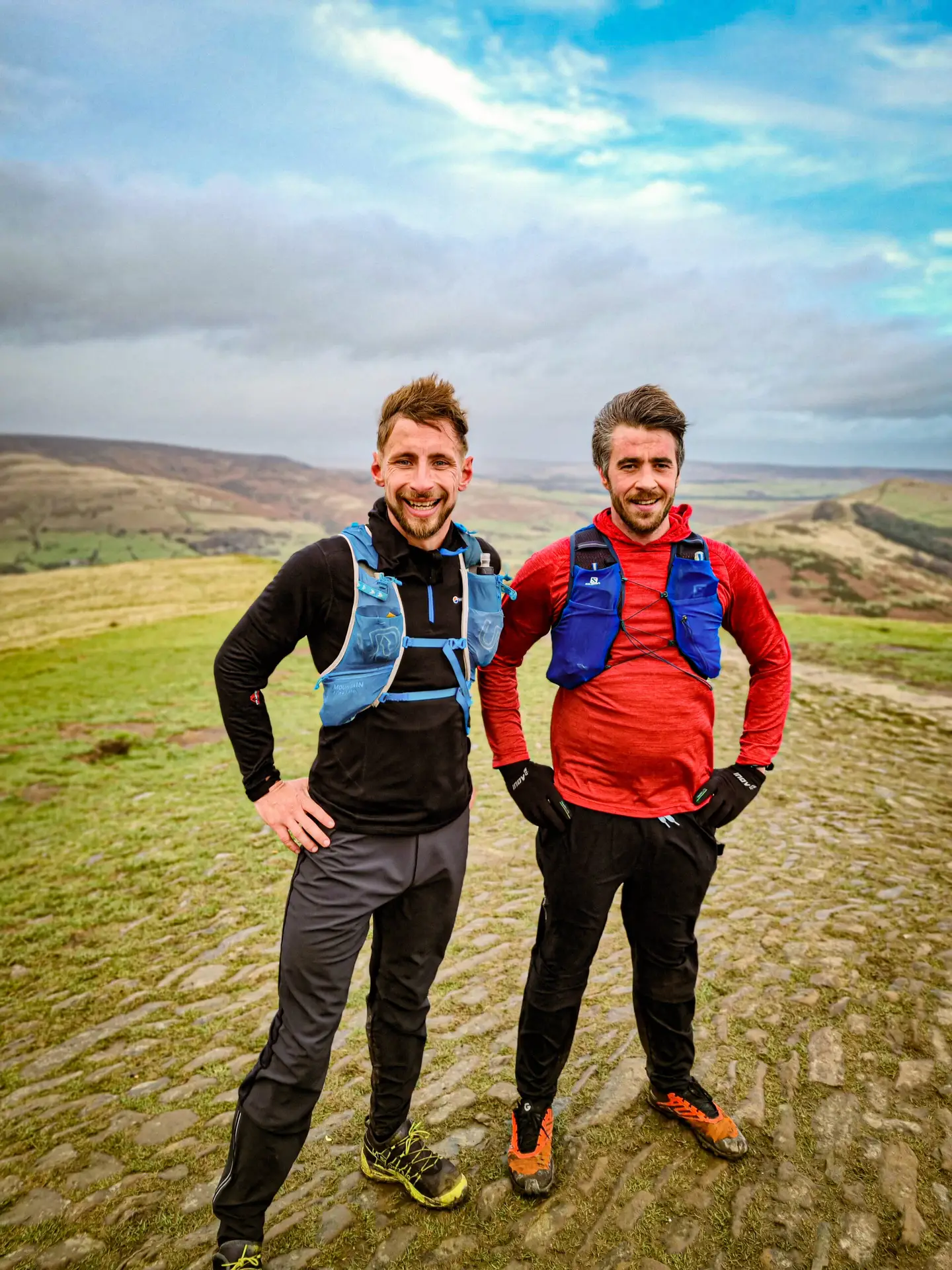 Lake District Bob Graham round guiding