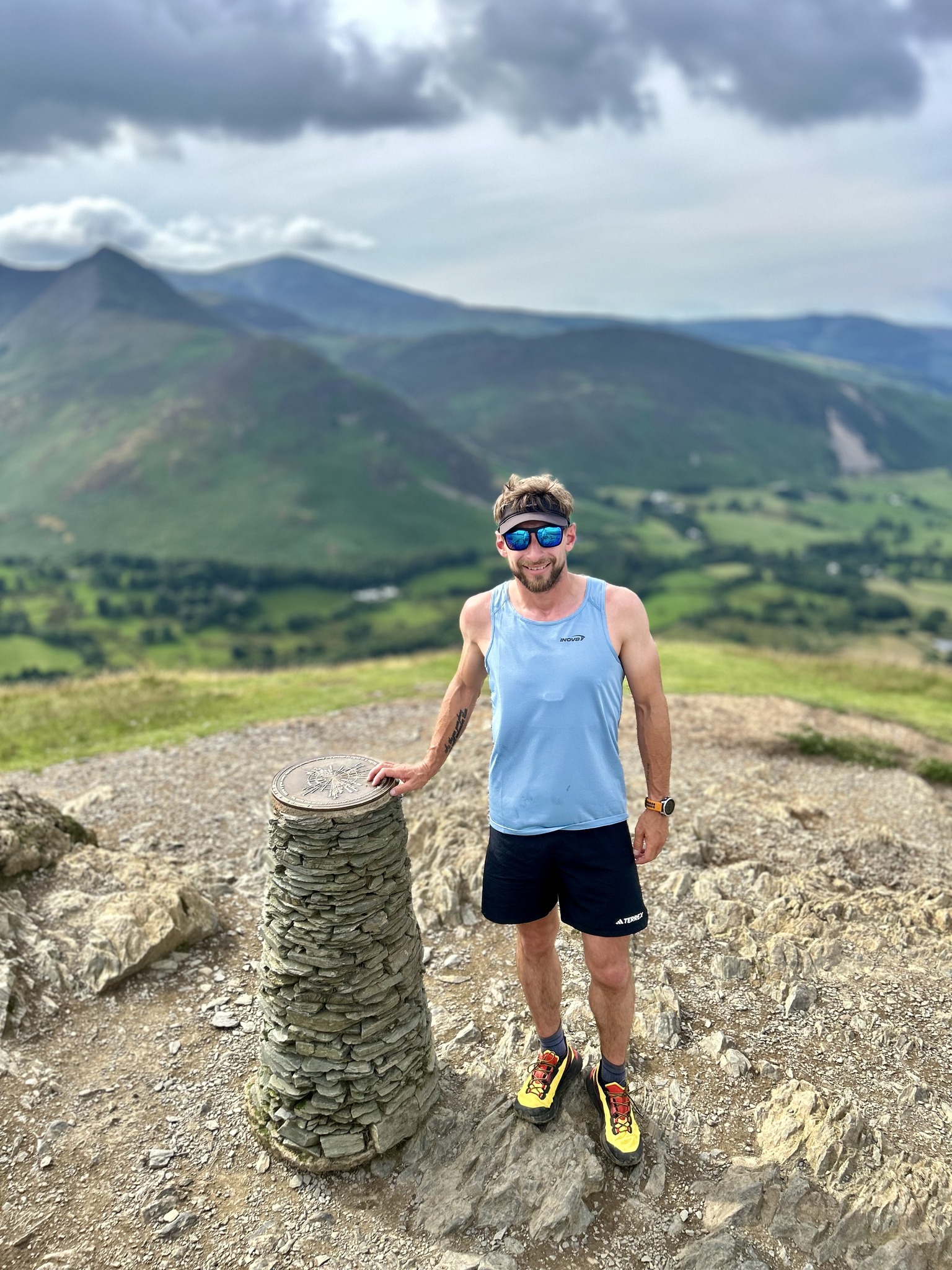 Jack Oliver on Catbells